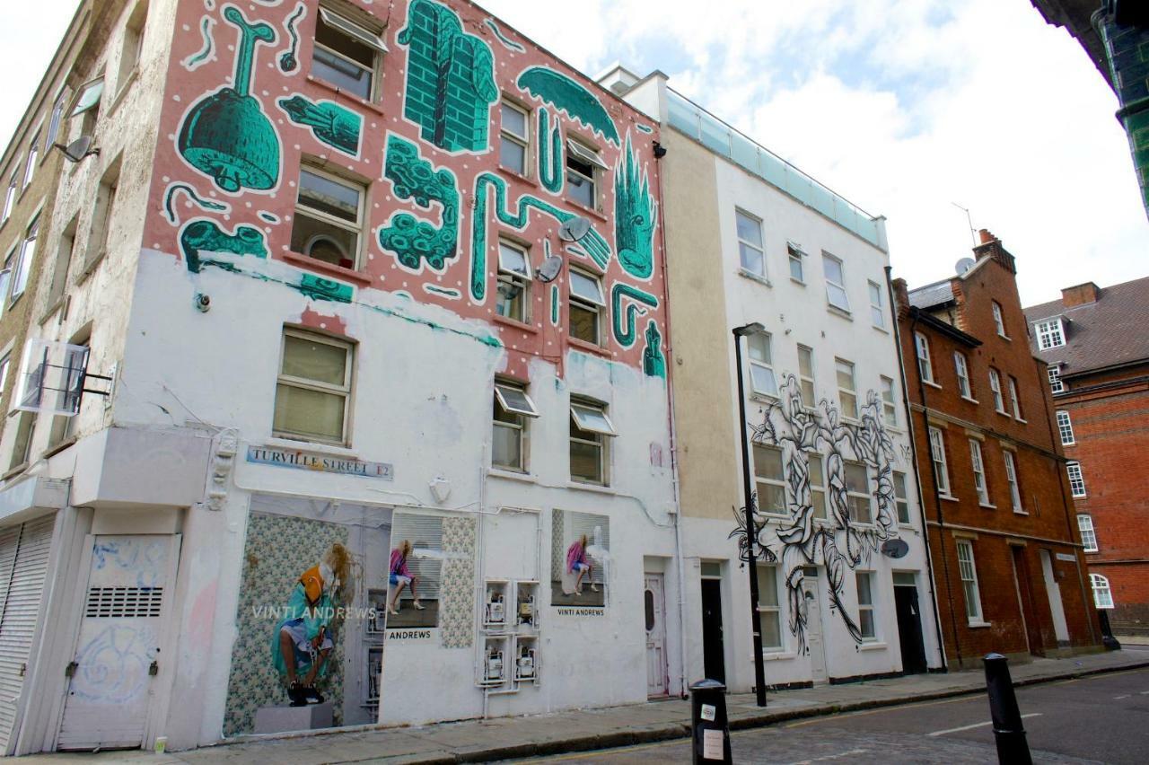 Redchurch House Londyn Zewnętrze zdjęcie